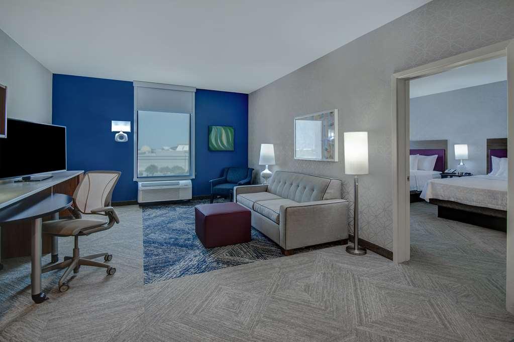Hampton Inn Zanesville Zimmer foto