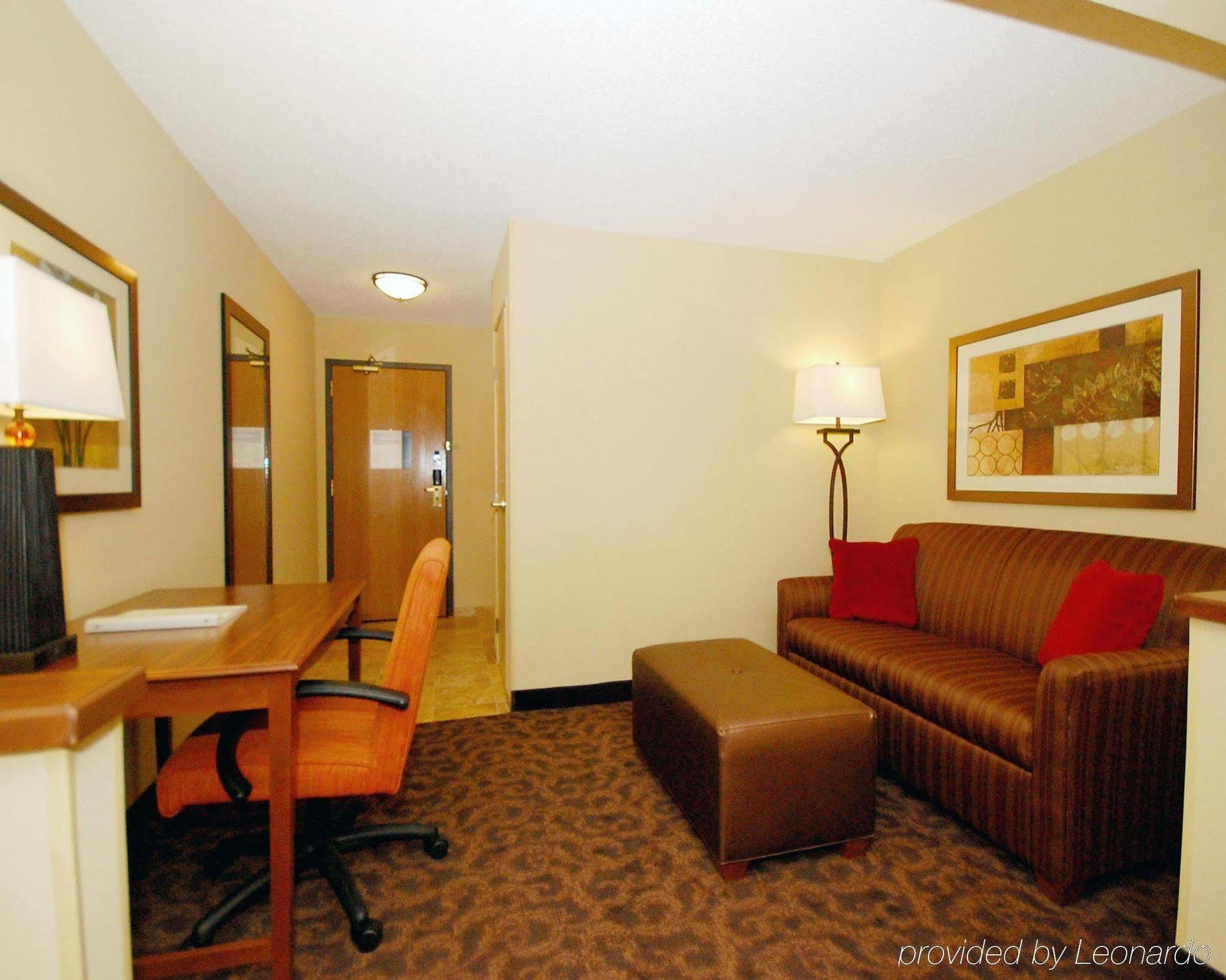 Hampton Inn Zanesville Zimmer foto