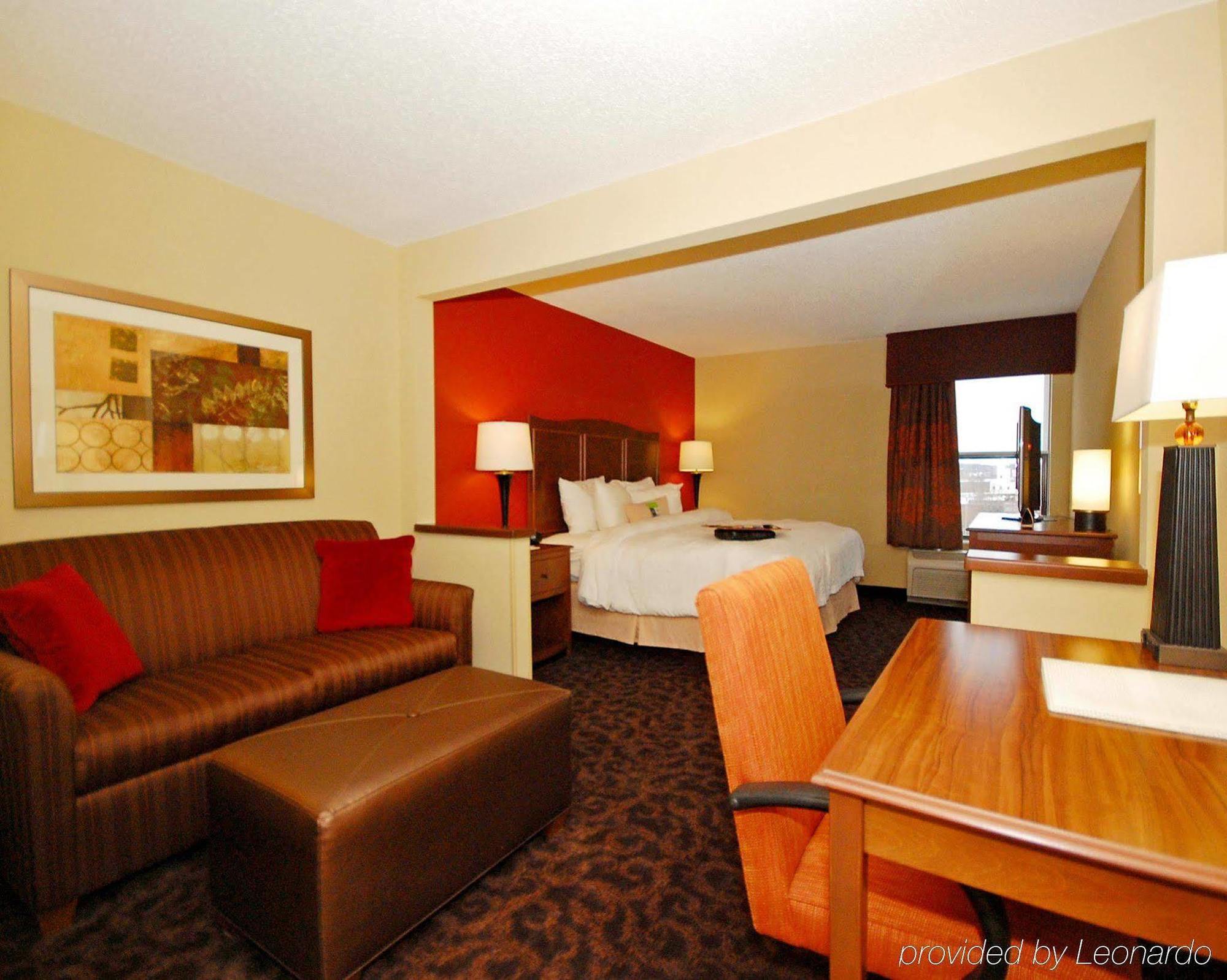 Hampton Inn Zanesville Zimmer foto